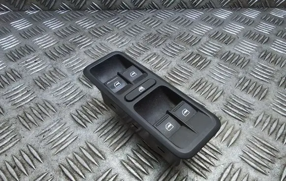 Skoda Yeti (5L) Electric window control switch 5L0867171 1Z0959858B