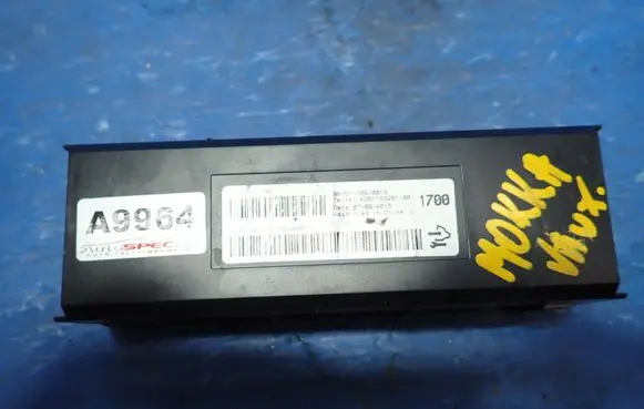 Opel Mokka X Climate control unit 13591700 90151704
