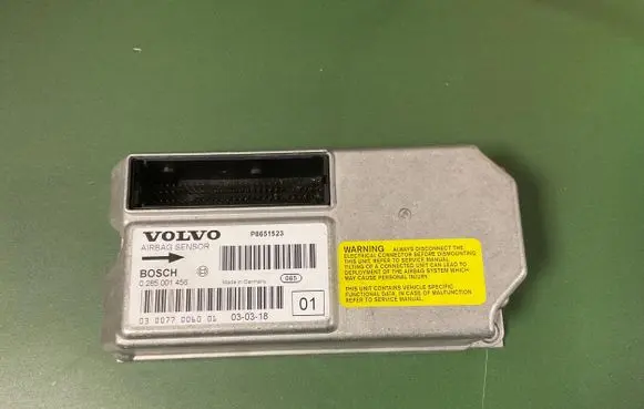 Volvo V70 Airbag control unit/module P8651523 0285001456 030077006001