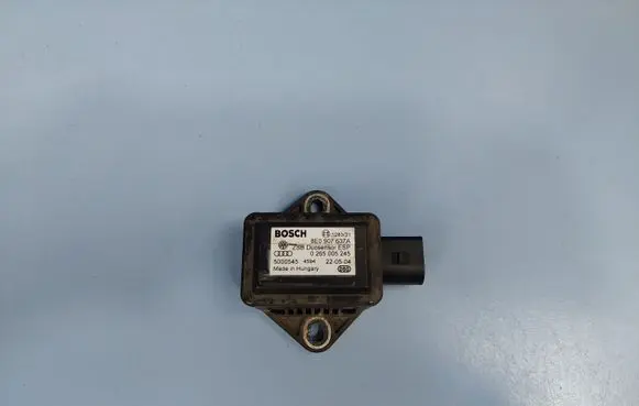 Audi A4 S4 B6 8E 8H ESP acceleration yaw rate sensor 8E0907637A 0265005245