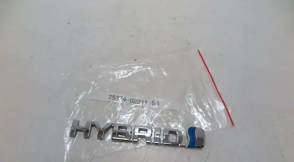Toyota Corolla E210 E21 Fender model badge letters 7537402211