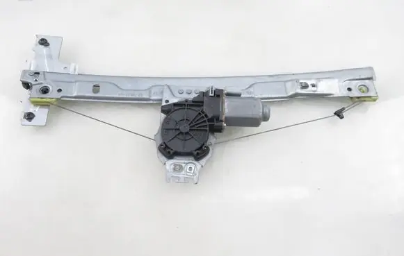 Peugeot 207 Front door window regulator with motor 400912D