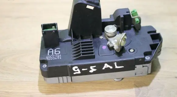 Saab 9-5 Rear door lock 4855201