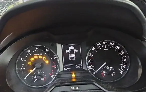 Skoda Octavia Mk3 (5E) Speedometer (instrument cluster) 5E0920740 IMPRK1582145