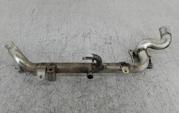 Opel Astra H Engine coolant pipe/hose 55189029
