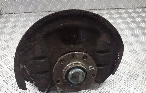 Peugeot 407 Rear wheel bearing hub BRAK