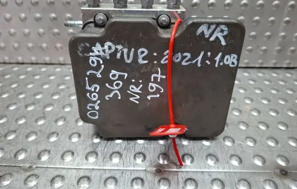 Renault Captur II ABS control unit/module S25071197 476609106R 0265956740
