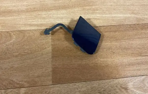 Citroen C4 I Front tow hook cap/cover 