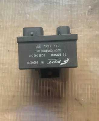 Suzuki SX4 S-Cross Glow plug pre-heat relay 55203394 0281003043