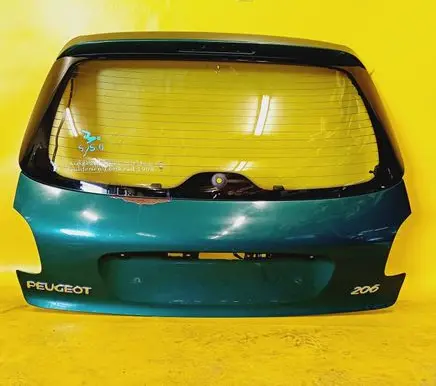 Peugeot 206 Tailgate/trunk/boot lid 