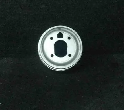 BMW 5 F10 F11 Crankshaft pulley 7570264