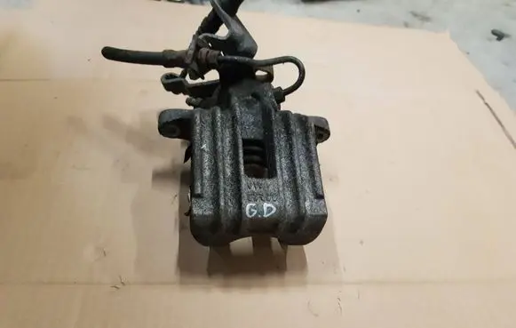 Audi A3 S3 A3 Sportback 8P Rear brake caliper