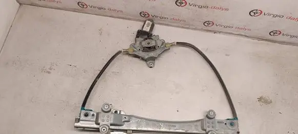 Renault Twingo II Front door window regulator with motor 400957C
