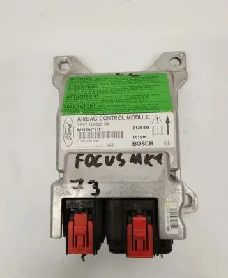 Ford Focus Airbag control unit/module YS4T14B056BA