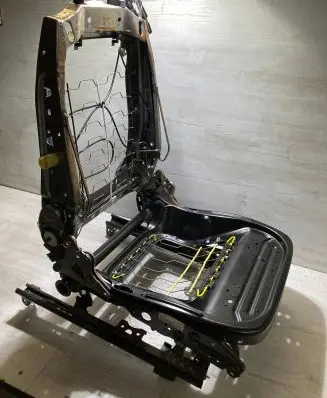 Volvo C70 Driver seat console base 379068