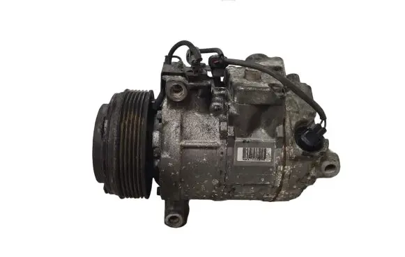 BMW 1 E81 E87 Air conditioning (A/C) compressor (pump) 6SBU14C 4472601851