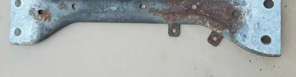 Muffler mount bracket/holder