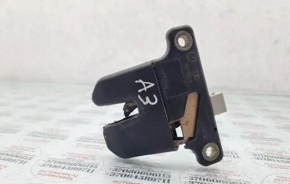 Audi A3 S3 8L Tailgate/trunk/boot lock/catch/latch 8L0827505