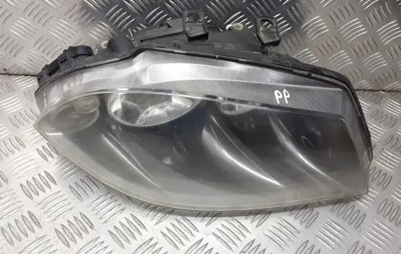 Seat Ibiza III (6L) Headlight/headlamp VALEO