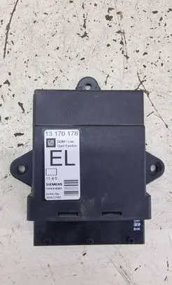 Opel Vectra C Door control unit/module 13170178