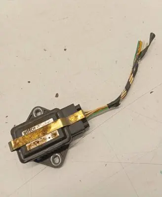 Peugeot 607 ESP acceleration yaw rate sensor 1275100419
