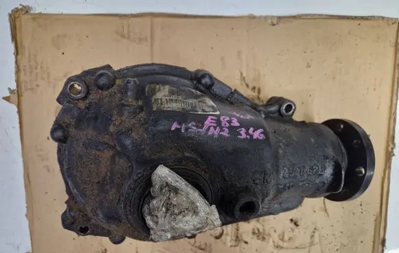 BMW X3 E83 Front differential 7546112