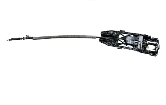 Volkswagen Touareg II Front door exterior handle/bracket 7P0837017 1K8837885 1K8839885