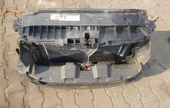 Volkswagen Tiguan Radiator set 