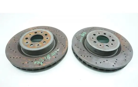 Maserati Coupe Front brake disc 