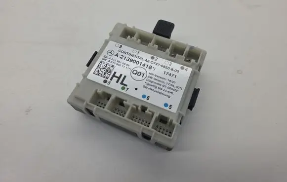 Mercedes-Benz E W213 Door control unit/module A2139010908