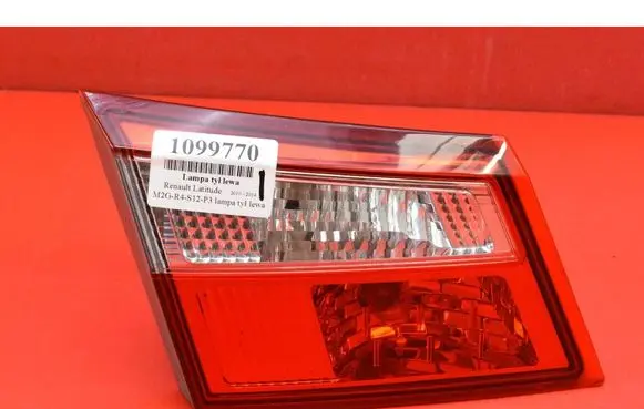 Renault Latitude (L70) Rear/tail lights 265550031R