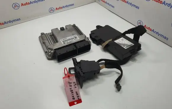 Engine ECU kit and lock set