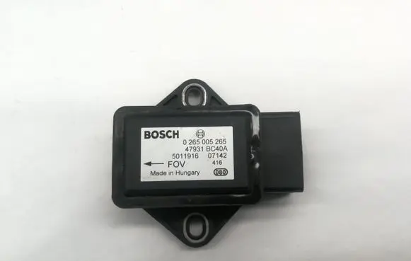 Nissan Note (E11) ESP acceleration yaw rate sensor 0265005265
