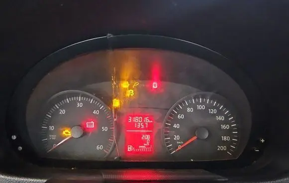 Volkswagen Crafter Speedometer (instrument cluster) 9069001900 IMPRK1506861