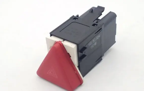 Volkswagen Golf V Hazard light switch 1K0953509A