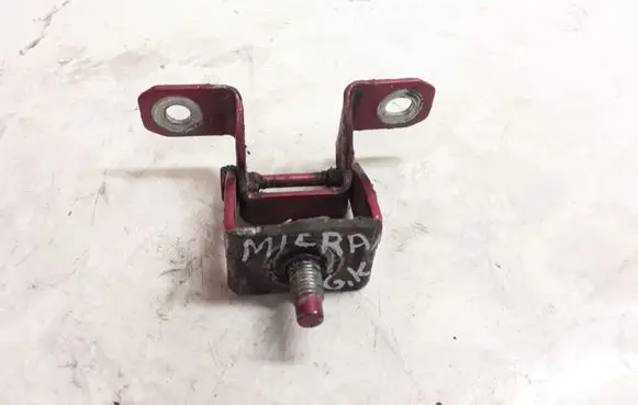 Nissan Micra Rear door upper hinge 14124