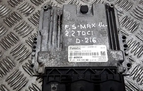 Ford S-MAX Engine control unit/module cg9112a650gc