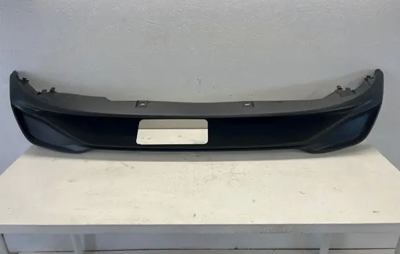 Volkswagen Golf VIII Rear bumper lower part trim 5H6807568 0755D302293