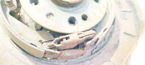 Mercedes-Benz R W251 Handbrake/parking brake pads 