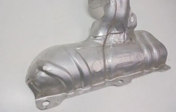 Volvo S60 Exhaust heat shield 31359985