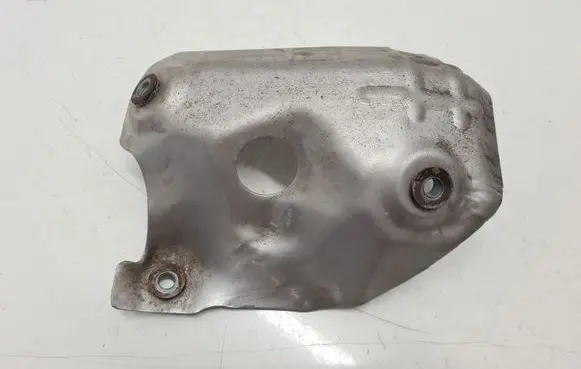Heat shield in engine bay
