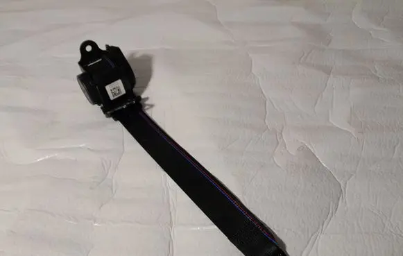 BMW 7 G11 G12 Seat belt trim 80761218076121