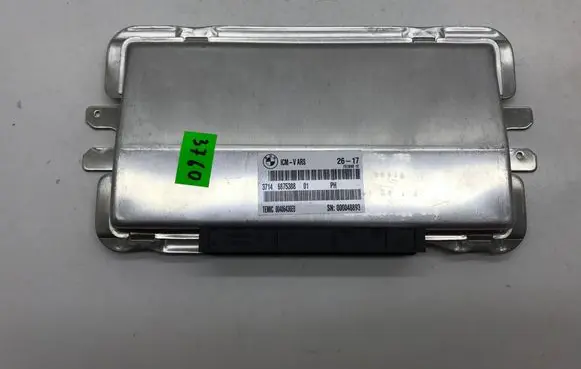 BMW X5 F15 Suspension control unit/module 6875388 00406436E0 000048893