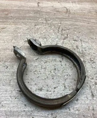 Mercedes-Benz C W205 Muffler pipe connector clamp A0029954702