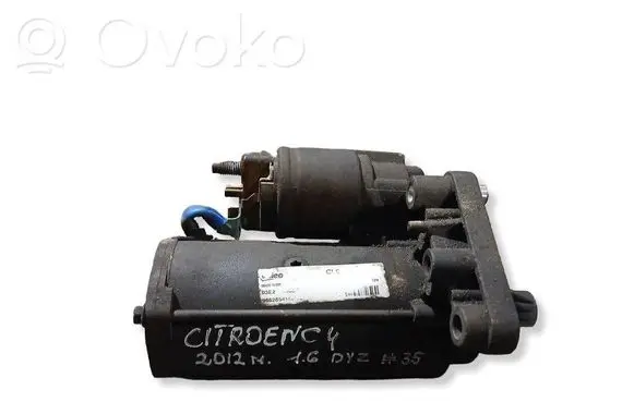 Citroen C4 II Starter motor