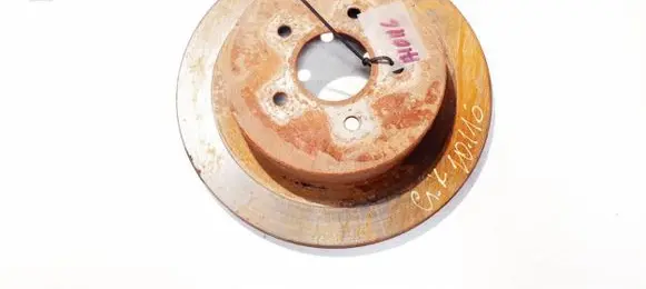 Nissan Murano Z50 Rear brake disc ventiliuojamas