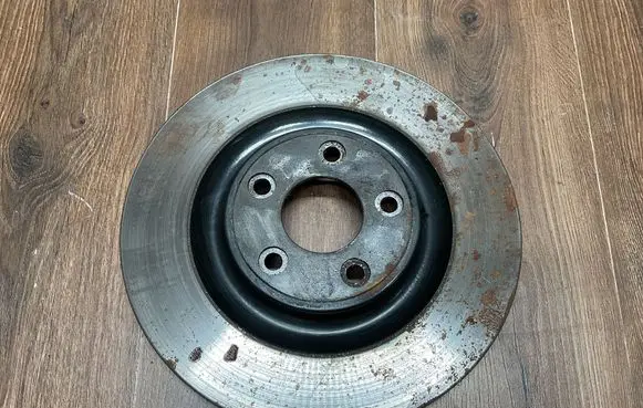 Jaguar F-Type Rear brake disc EX532C026BA T2R5941