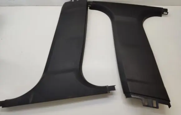 (B) pillar trim (bottom)