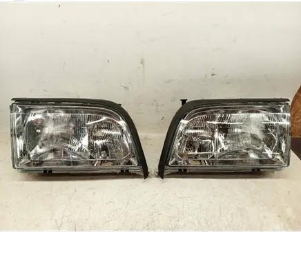 Mercedes-Benz S W140 Headlights/headlamps set 1408207361 1408207461 0301051201