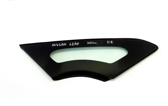 Nissan Leaf I (ZE0) Front door vent window glass four-door 768203NA0A